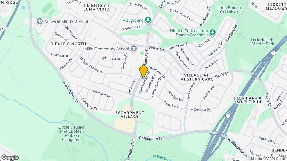 9100 Sommerland Wy Map and Location Details