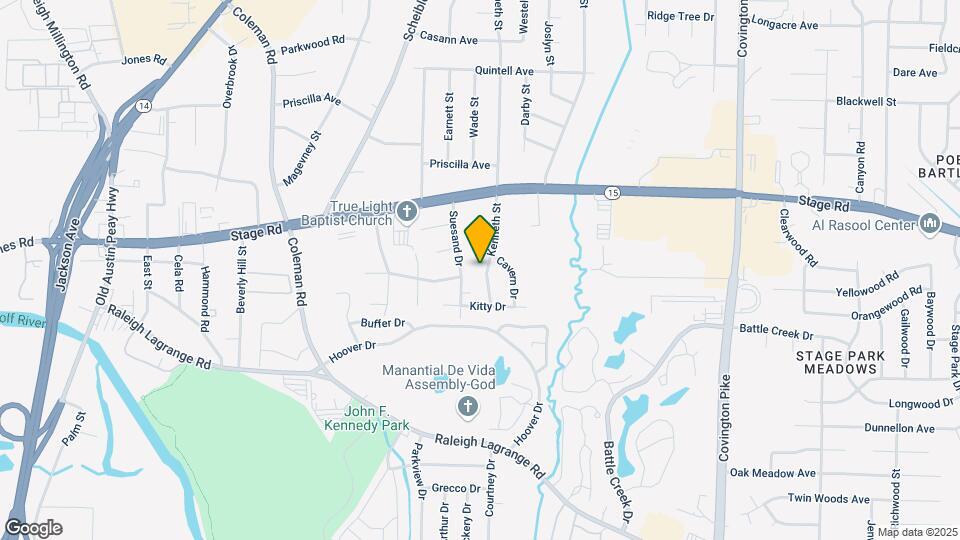 2885 KENNETH Dr Map and Location Details