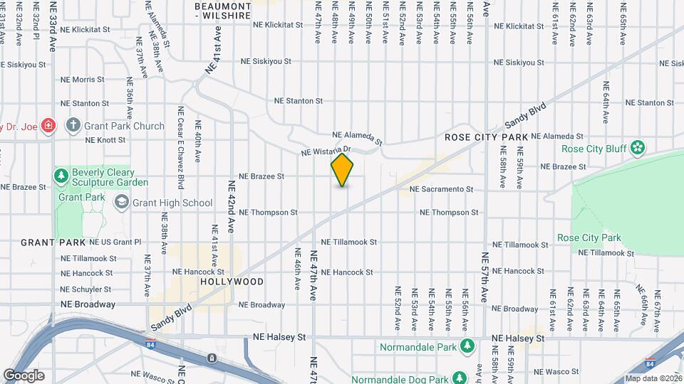 2405 NE 49th Ave Mapa y Detalles de la Ubicación