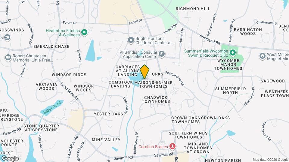 8231 Allyns Landing Way Rentals in Raleigh, NC