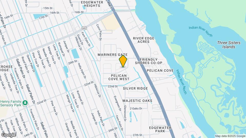 1004 Egret Ct Map and Location Details