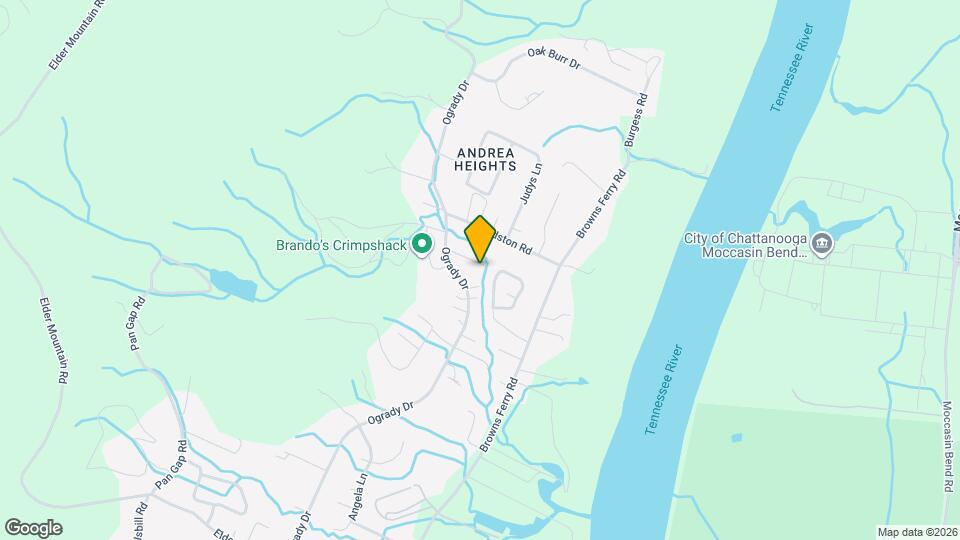 3332 Gundy Dr Map and Location Details