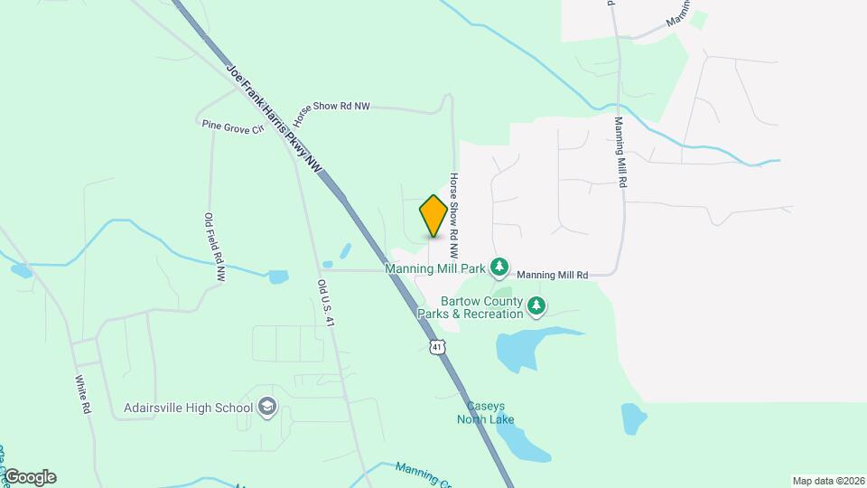 124 Vlg Grn Dr NW Mapa y Detalles de la Ubicación