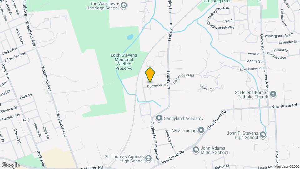 32 Dogwood Dr Map and Location Details