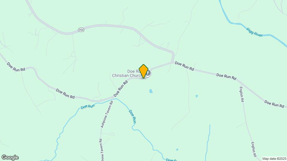 3536 Doe Run Rd Map and Location Details