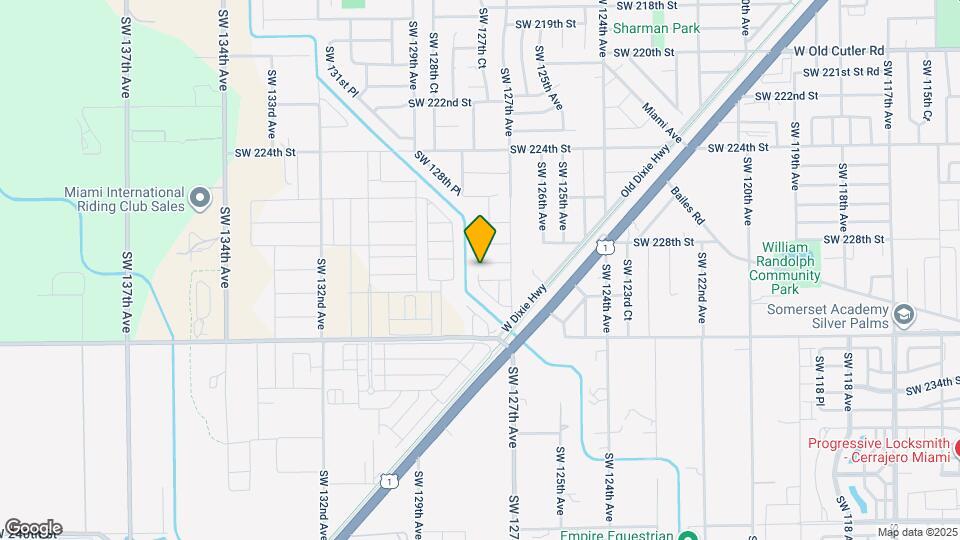 12788 SW 229th St Map and Location Details