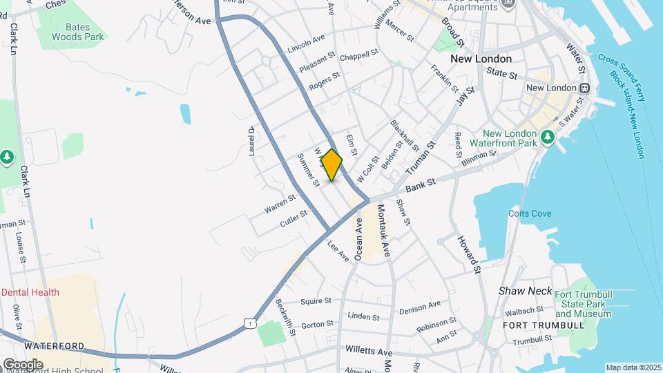 42 Spring St Map and Location Details