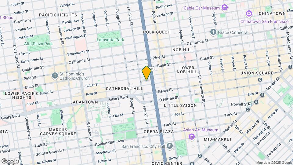 1 Daniel Burnham Court, Unit 407 Map and Location Details