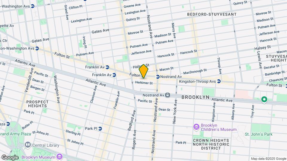 47 Herkimer St Mapa y Detalles de la Ubicación