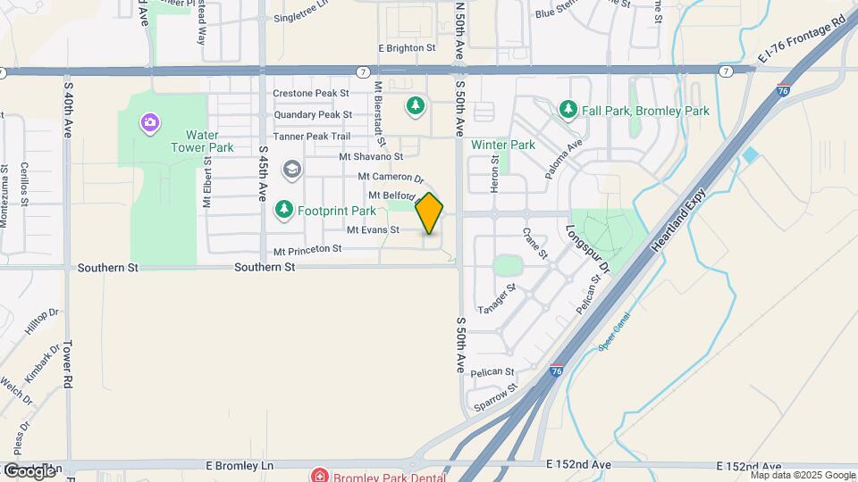 482 Mt Belford St Map and Location Details