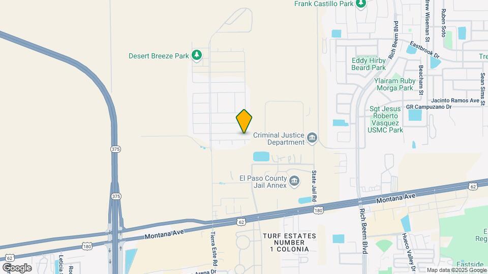 12364 Desert Dove Ave Map and Location Details