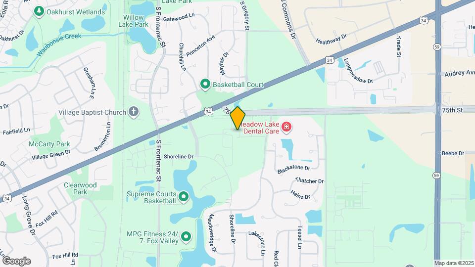 537 Watercress Dr Map and Location Details
