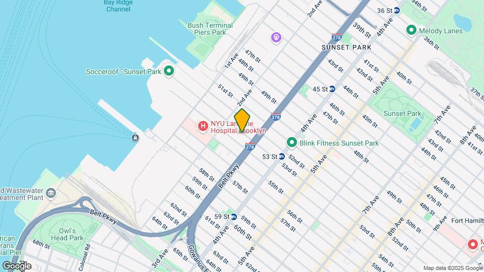 258 53rd St Map and Location Details
