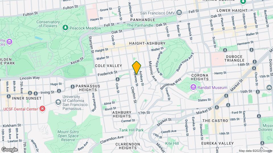 150 Downey St Map and Location Details