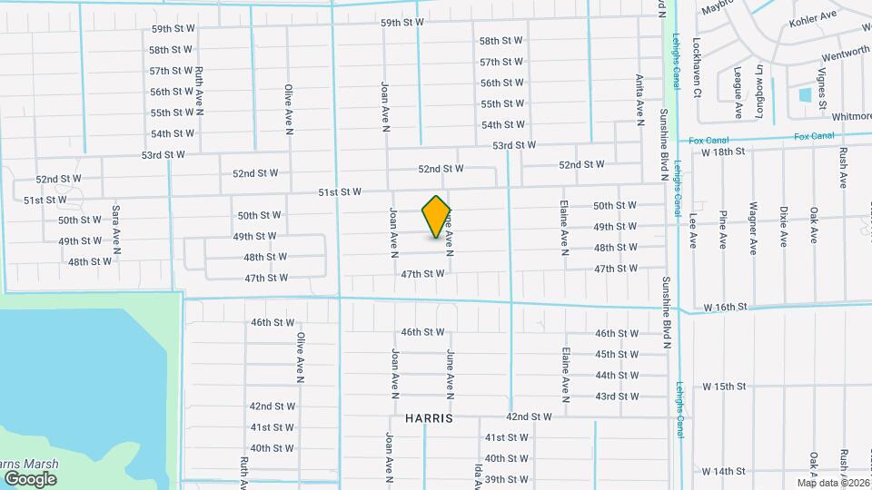 2904 48th St W Mapa y Detalles de la Ubicación