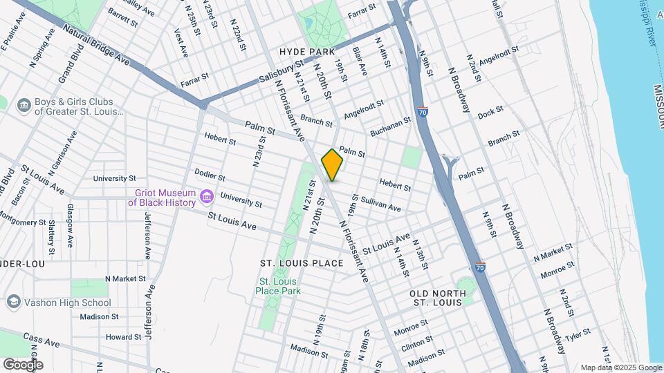 1939 Sullivan Ave Mapa y Detalles de la Ubicación