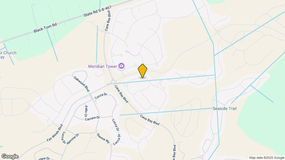 605 Chigwell Springs Ln Map and Location Details
