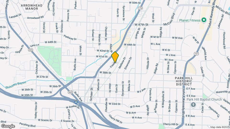 3916 Freeman Cir Map and Location Details