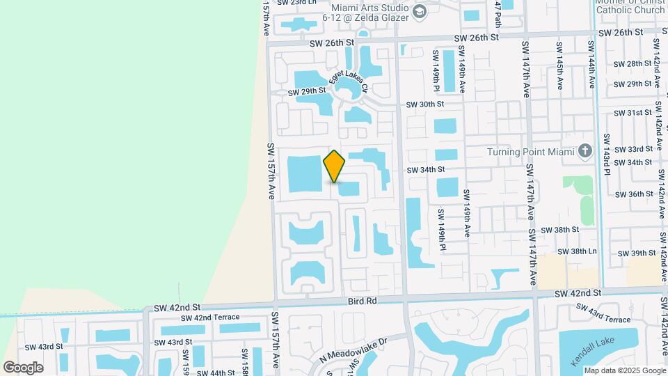 3461 SW 154th Ct Map and Location Details