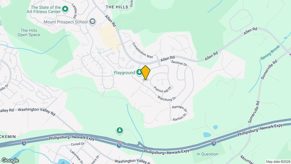 7 Patriot Hill Dr Mapa y Detalles de la Ubicación