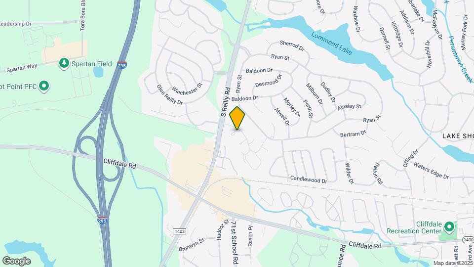 403 Cumbrian Ct Map and Location Details