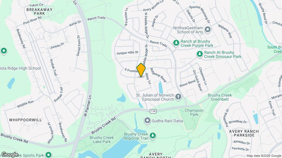 3800 Turkey Path Bend Map and Location Details