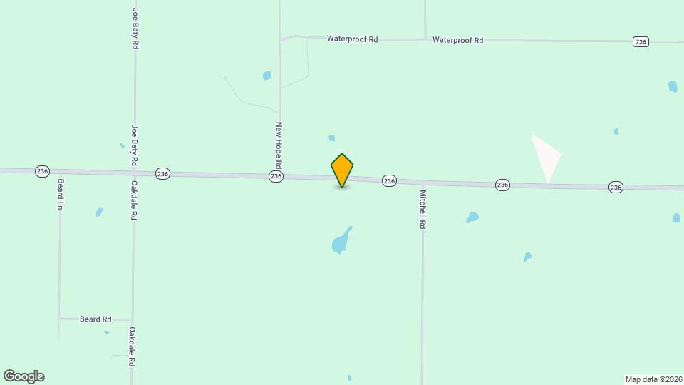 3875 AR-236 Map and Location Details