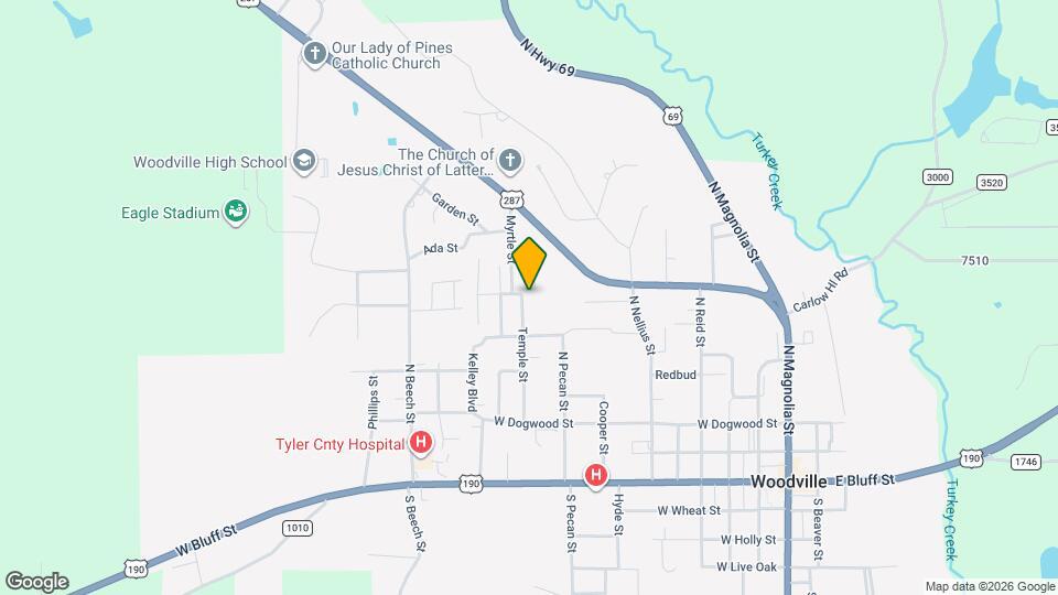 620 Temple St Mapa y Detalles de la Ubicación