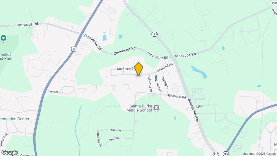 109 Endicott Ct Map and Location Details