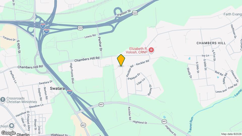 701 Winding Ln Map and Location Details