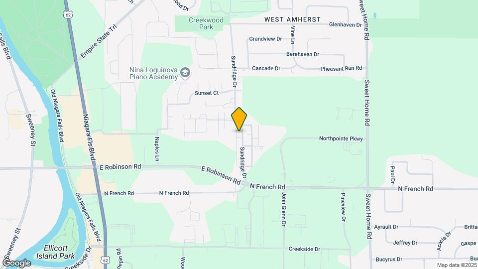 136 Sundridge Dr Map and Location Details