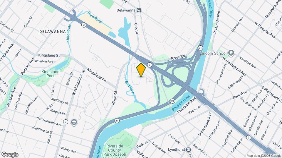 258 Riverwalk Way Map and Location Details