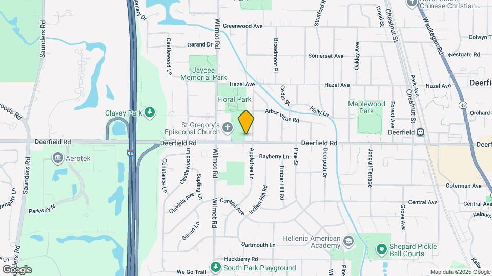 1462 Deerfield Rd Mapa y Detalles de la Ubicación