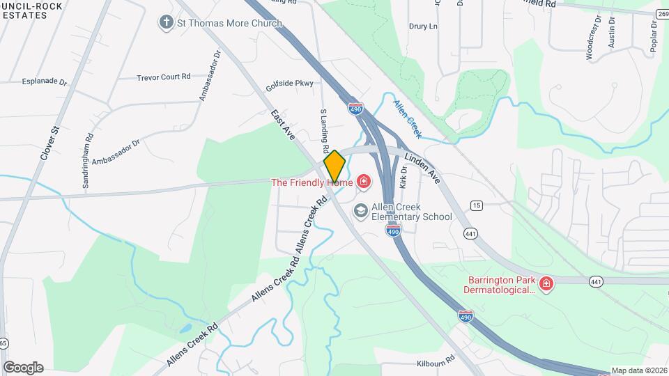 3126 East Ave Mapa y Detalles de la Ubicación