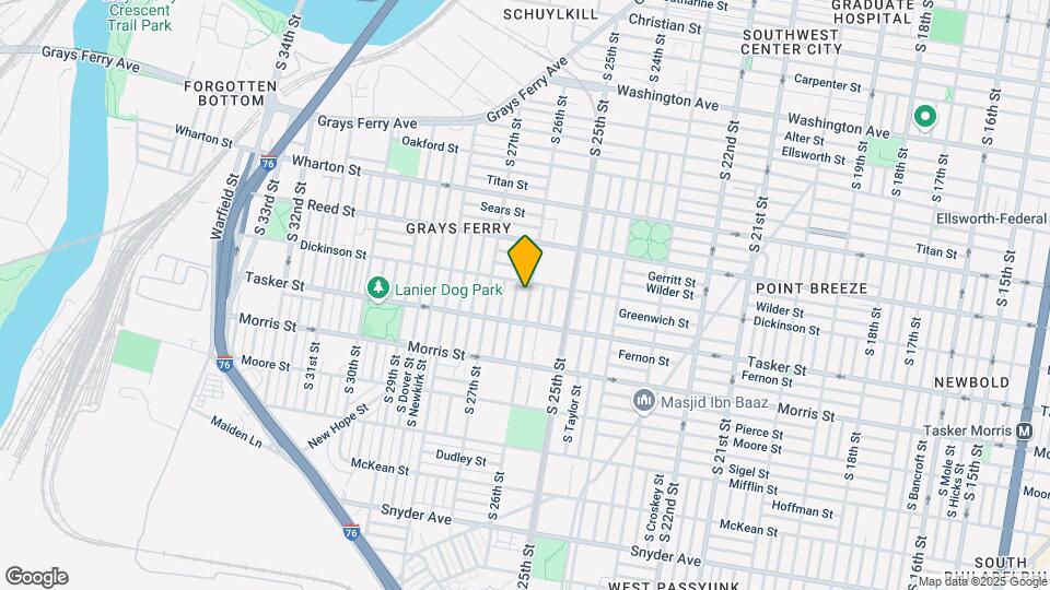 1512 S 26th St Map and Location Details