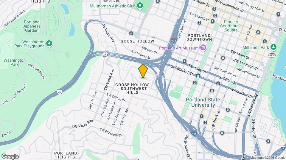 1518-1522 SW Harrison St Map and Location Details