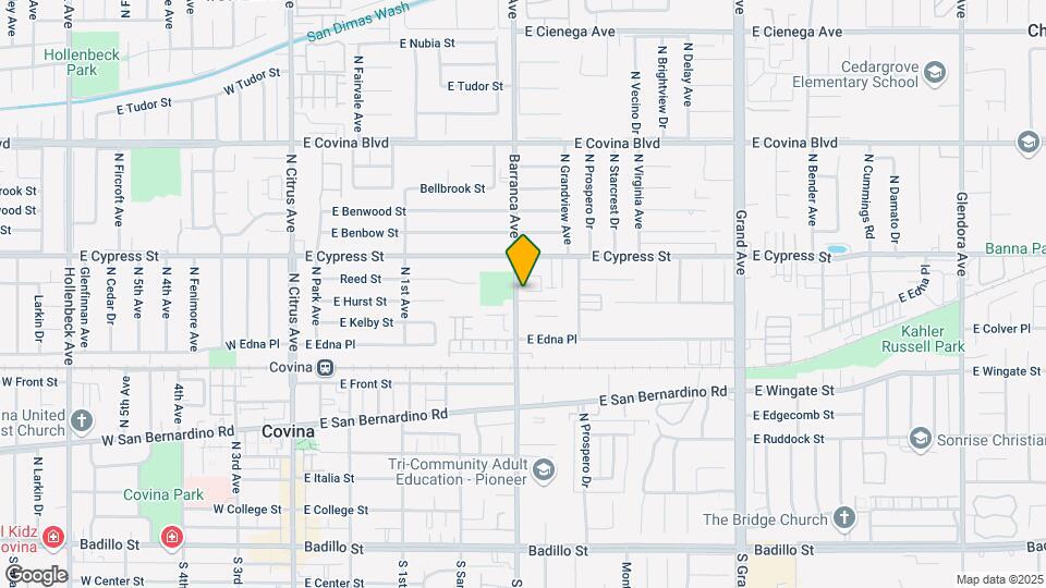501 E Hurst St Map and Location Details