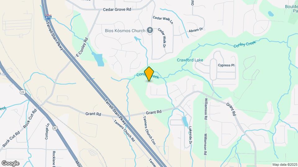 2333 Brookgate Way Map and Location Details