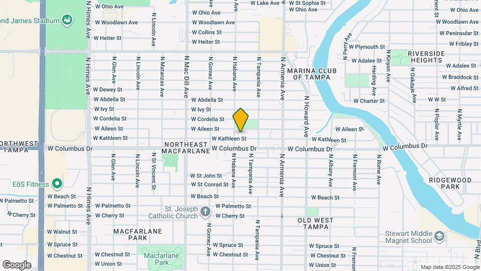 2721 W Kathleen St Map and Location Details