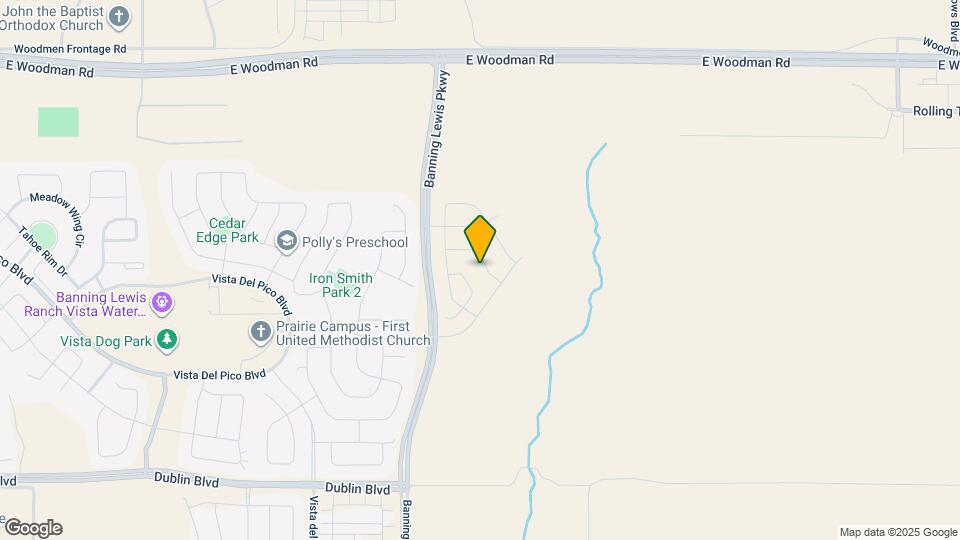 9749 Lone Oak Ln Map and Location Details