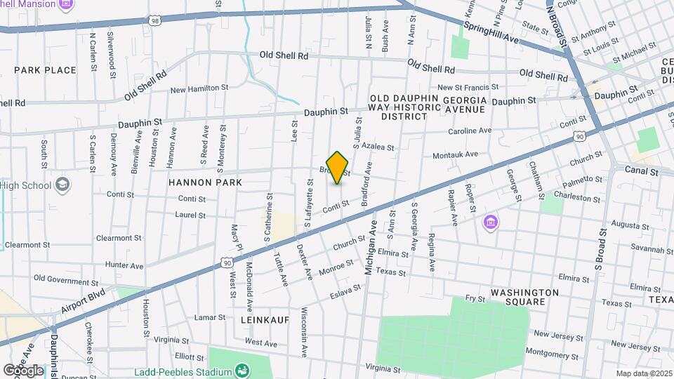 112 Espejo St Map and Location Details