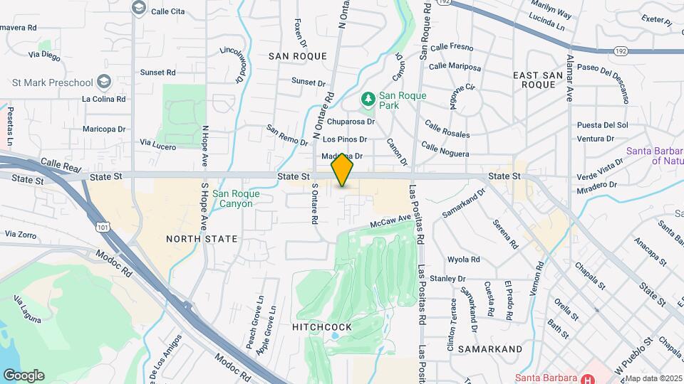 3432 Richland Dr Map and Location Details