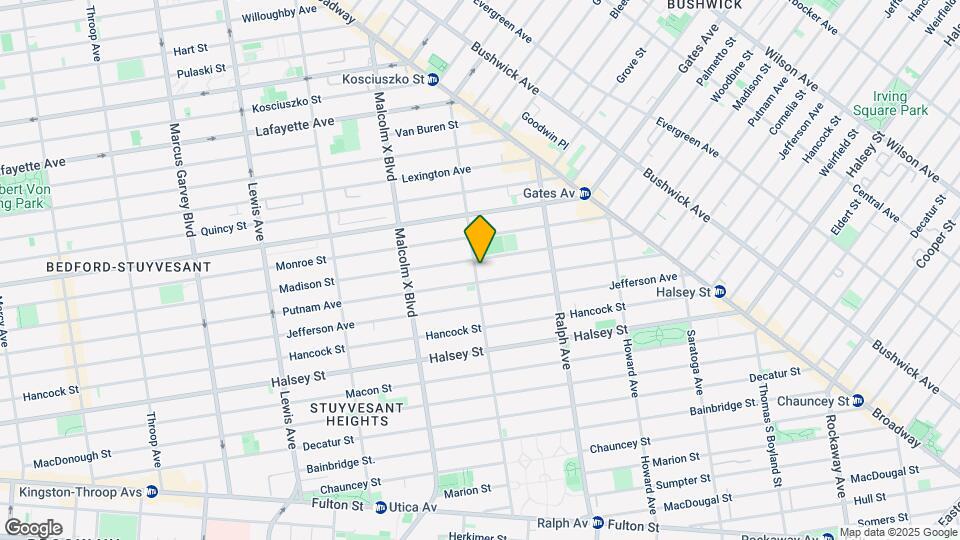 133 Patchen Ave Map and Location Details
