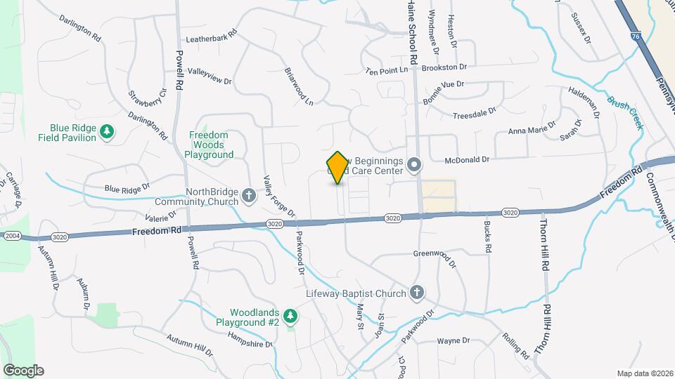 343 Telluride Ln Map and Location Details