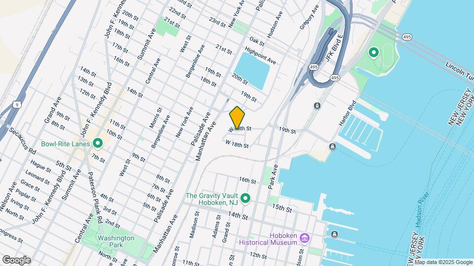 54 Chestnut St Map and Location Details