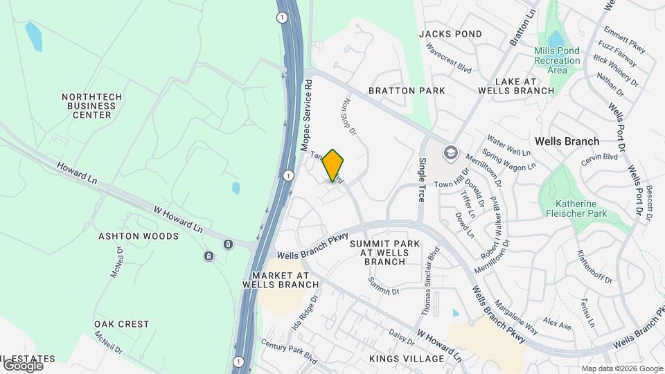 Cottages of Wells Branch, The Map and Location Details