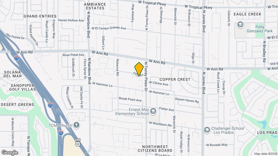 6412 Blacklion Ct Map and Location Details