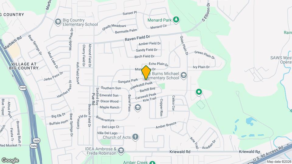 9939 Hawksbill Peak Map and Location Details