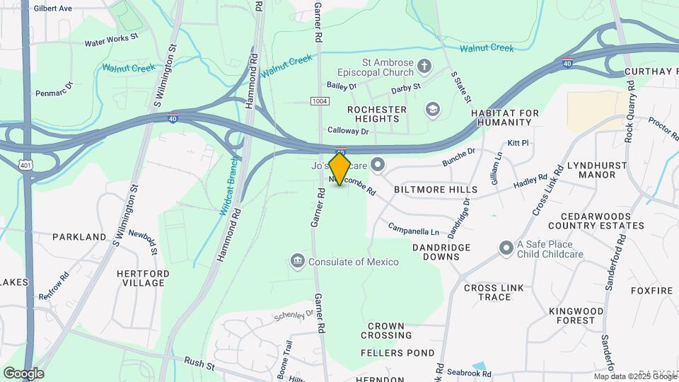 Biltmore Hills Apartments Mapa y Detalles de la Ubicación