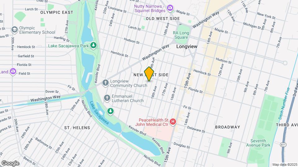 1050 19th Ave Map and Location Details